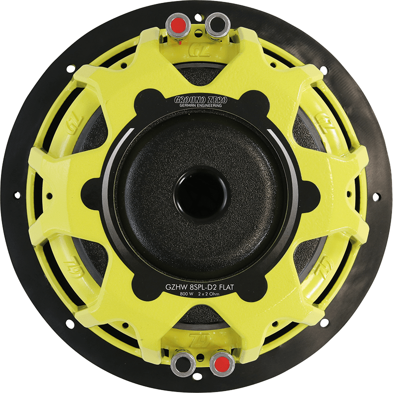 GZHW 8SPLD2 FLAT Ground Zero Audio