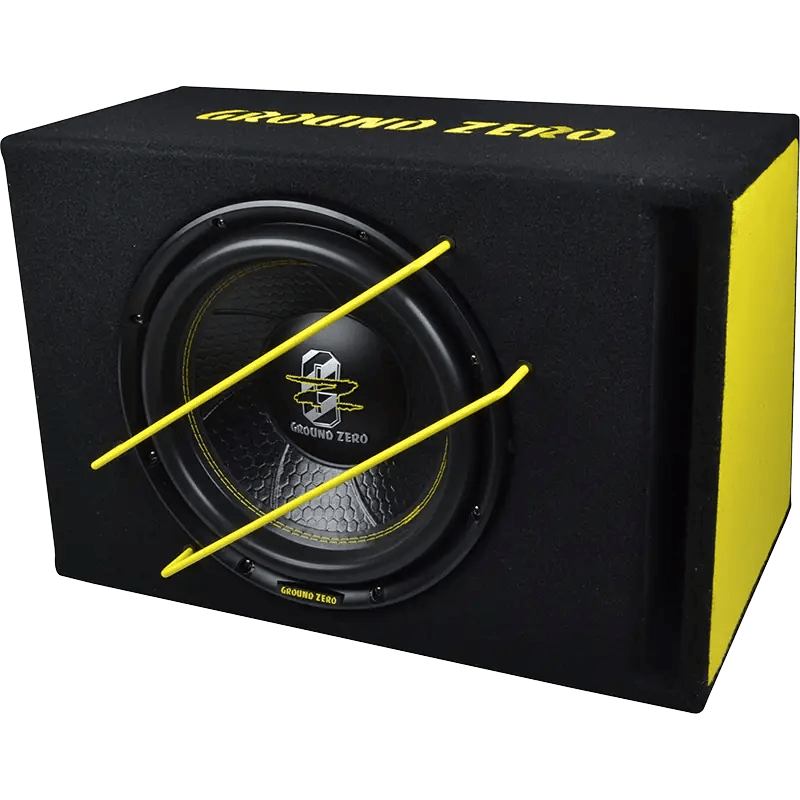 Passive Subwoofer Box Ground Zero Audio