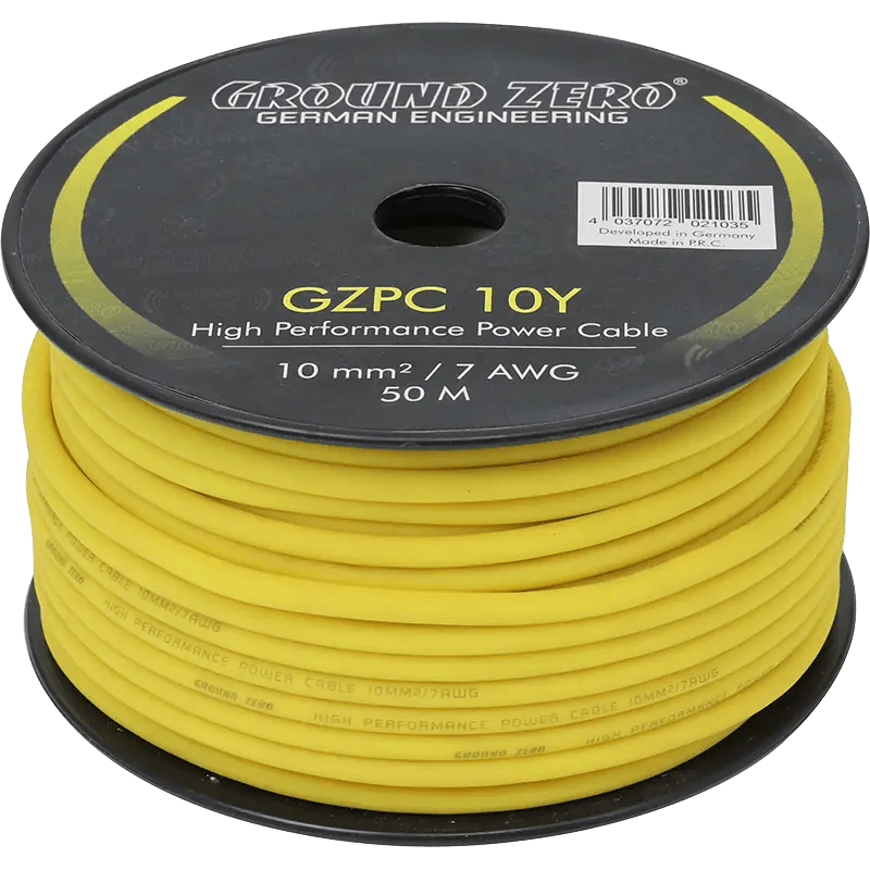 Power Wire Ground Zero Audio