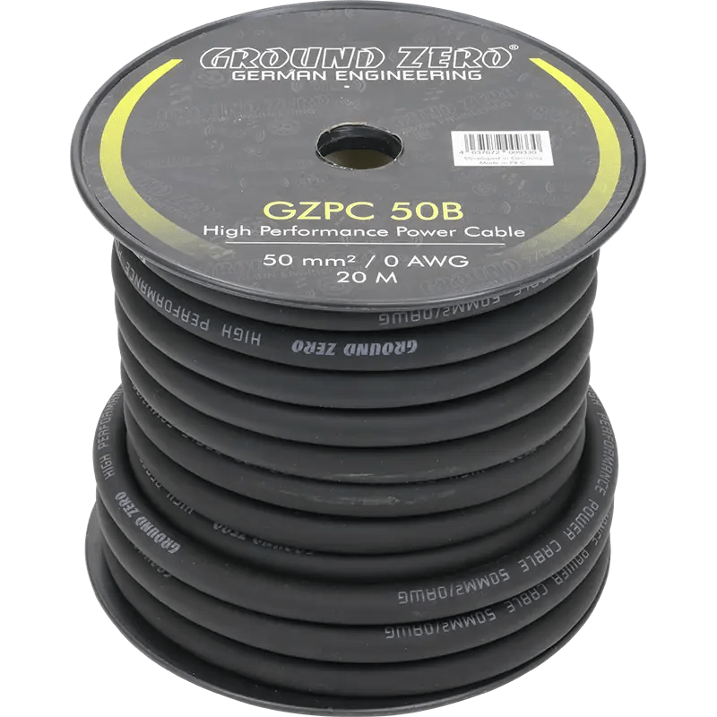 GZPC 50B – Ground Zero Audio