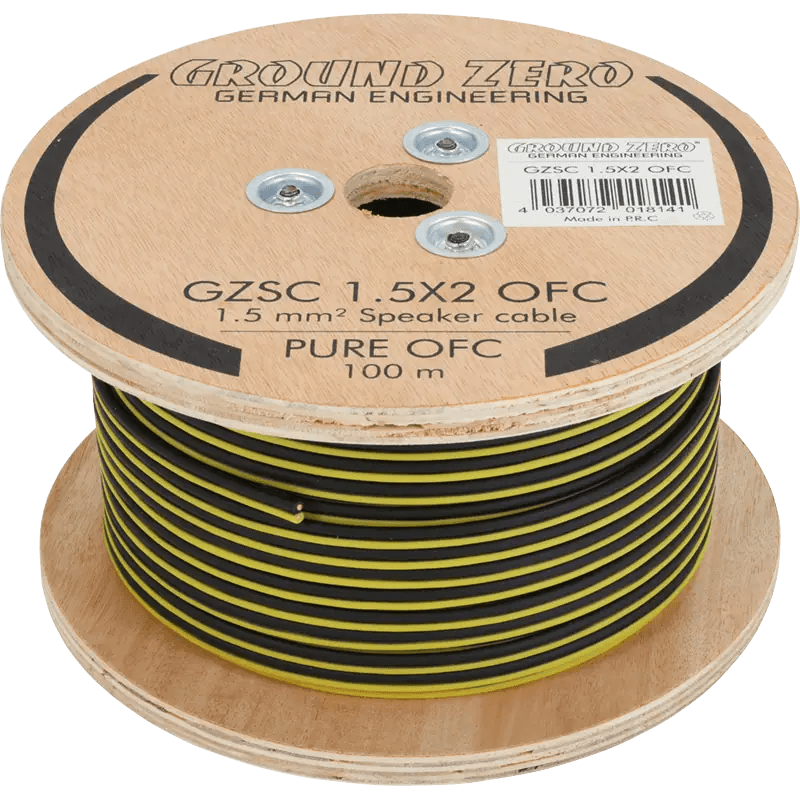 Speaker Wire Ground Zero Audio