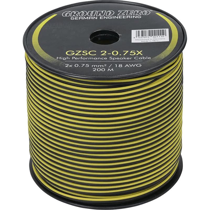 Speaker Wire Ground Zero Audio