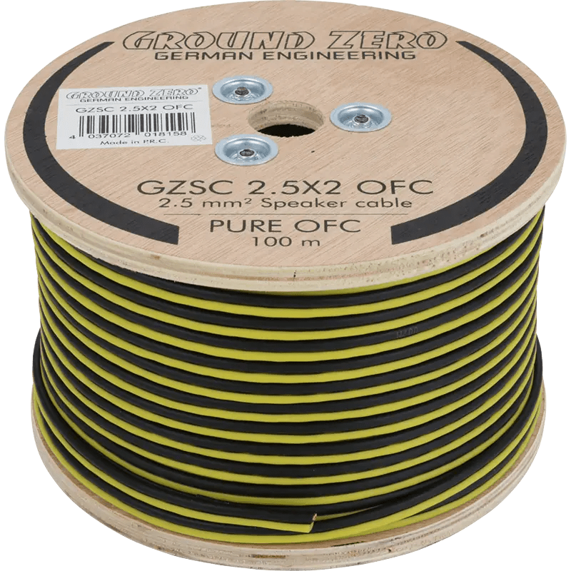 Speaker Wire Ground Zero Audio