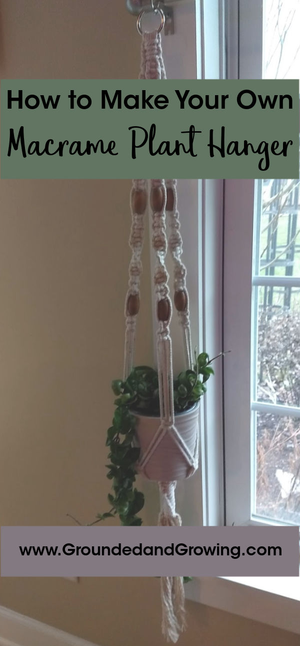 How to Make Your Own Macrame Plant Hanger