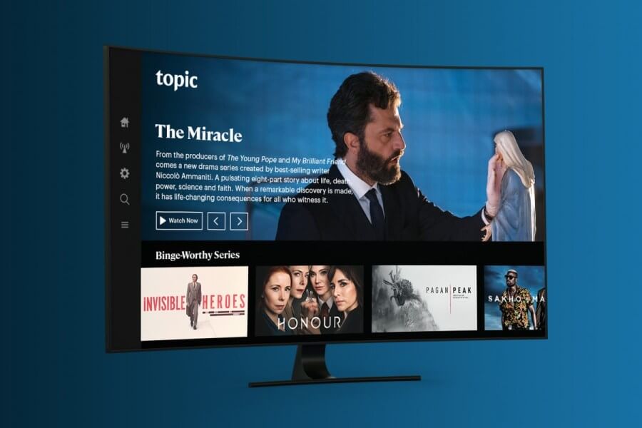 A Look at the Indy Streaming Service 'Topic'