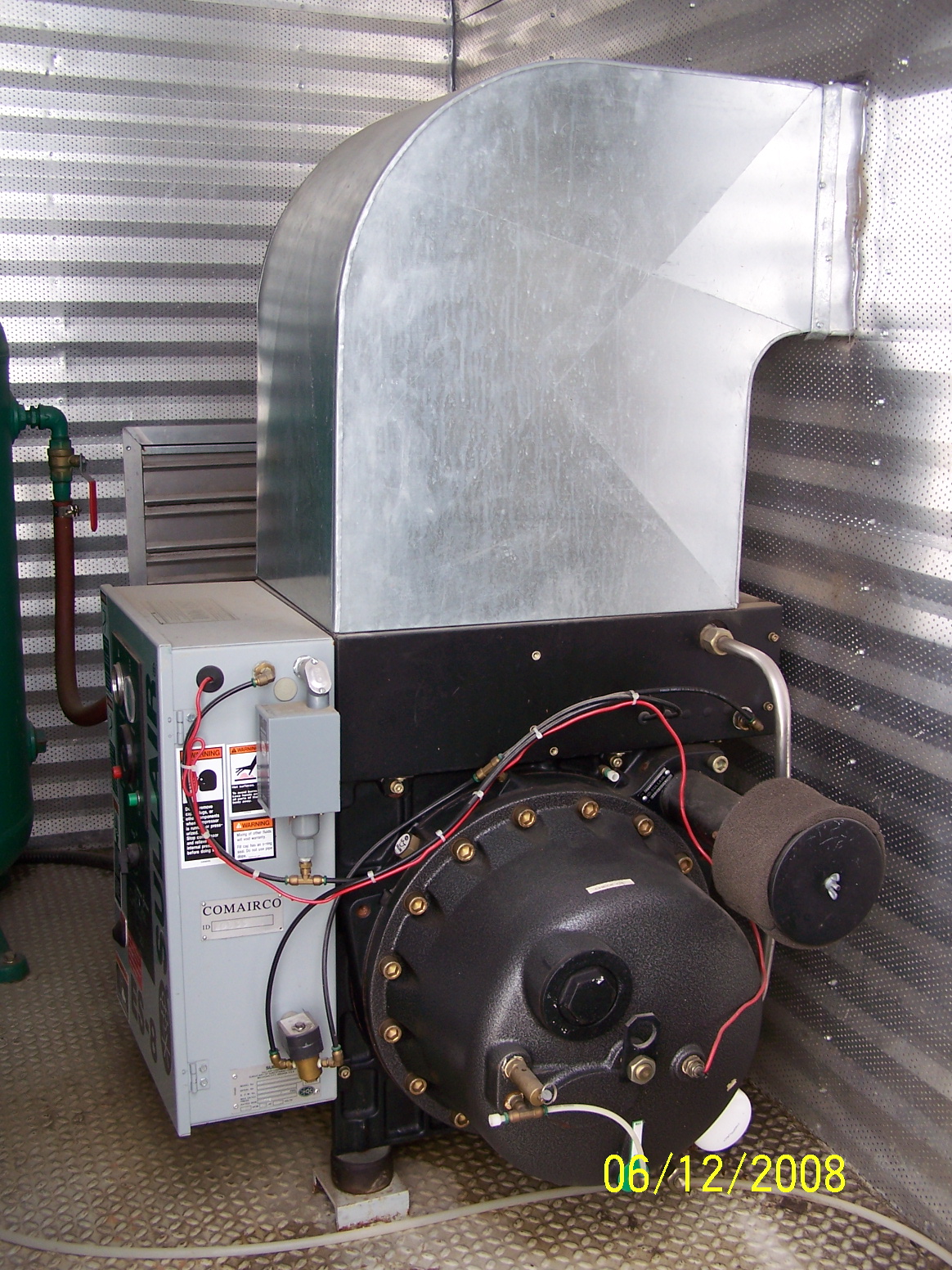 Pneumatic Fracturing System