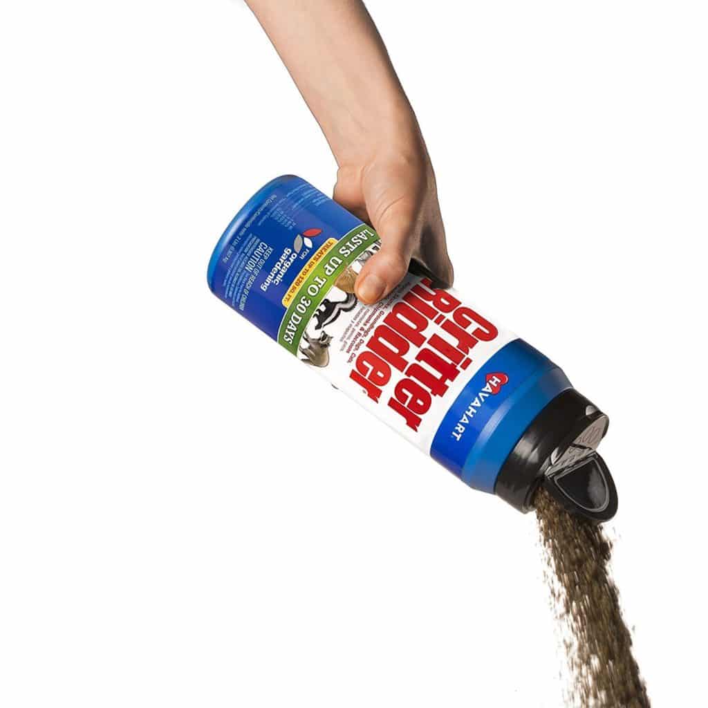 Havahart Critter Ridder 3142 Animal Repellent Granular Shaker