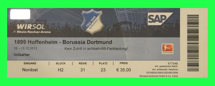 TSG Hoffenheim vs. Borussia Dortmund 22
