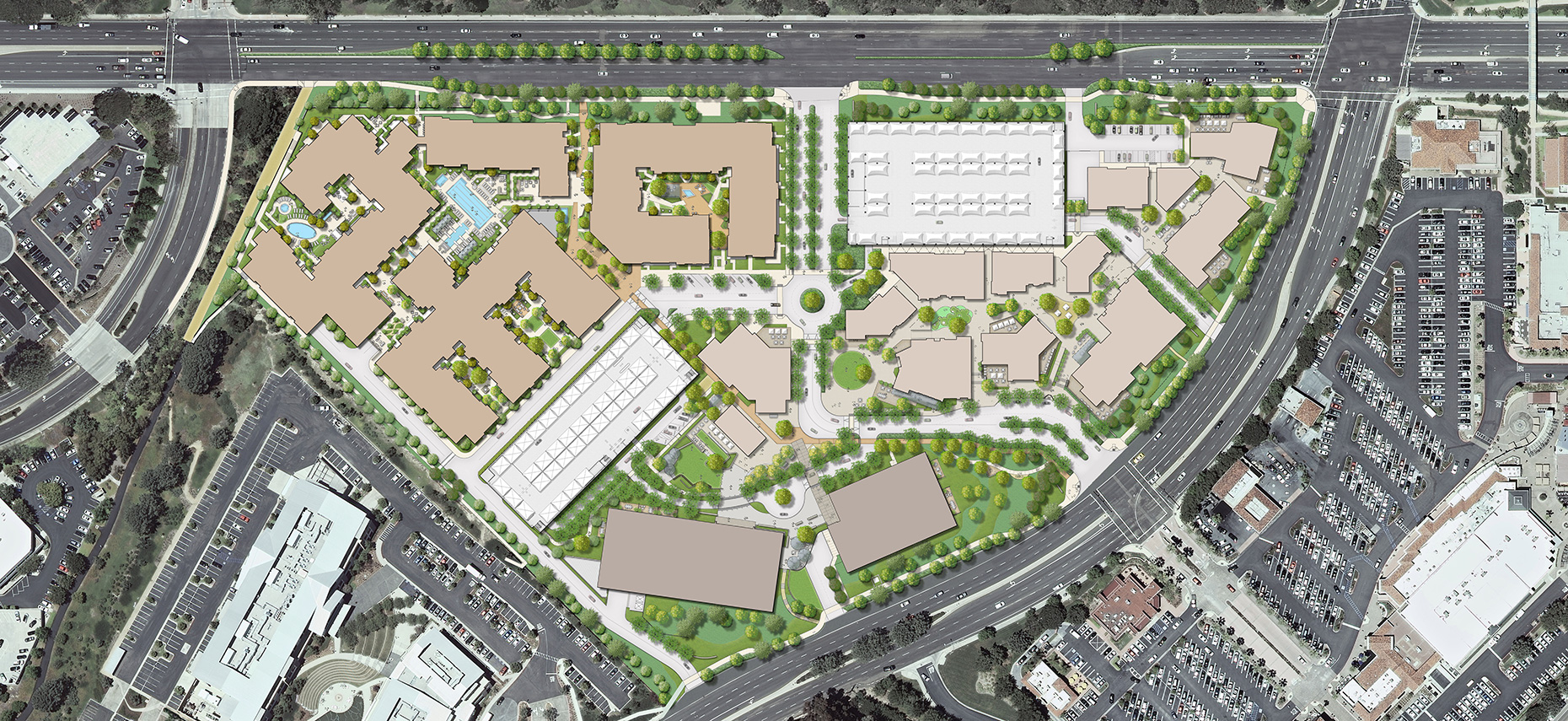 One Paseo GroundLevel Landscape Architecture