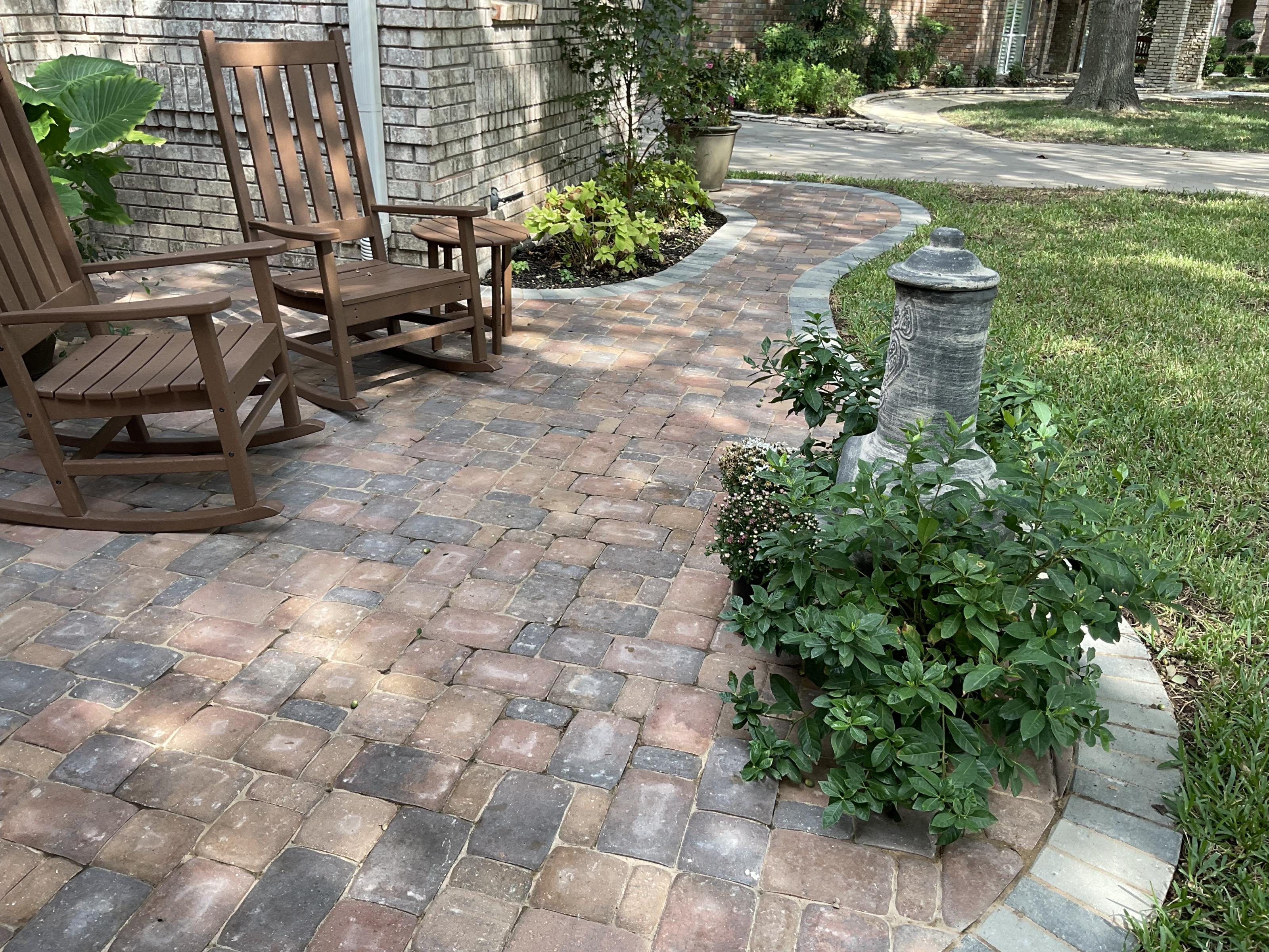 Paver Patio Aledo Texas