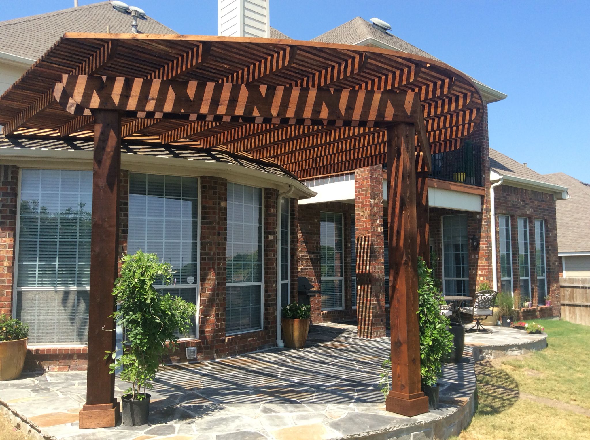 Landscape Installation Fort Worth TX Landscape Company Fort Worth TX