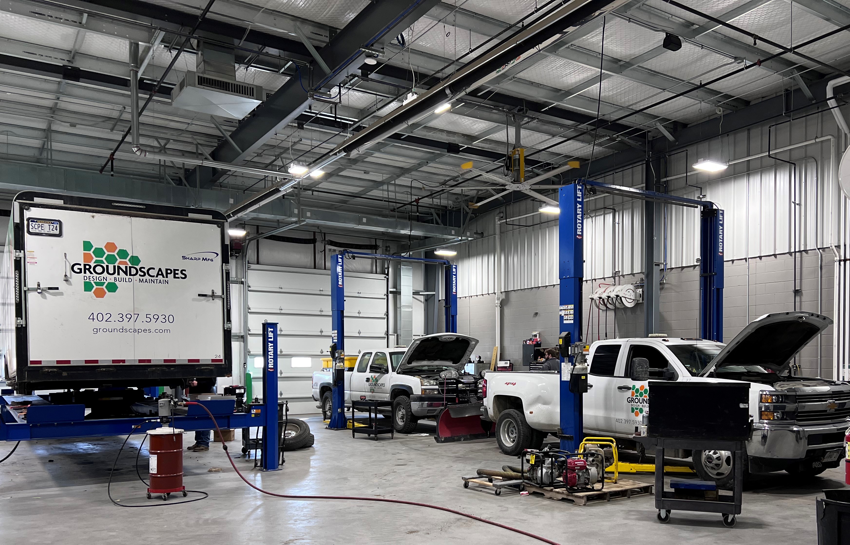 Mechanic Job in Omaha, NE Groundscapes, Inc.