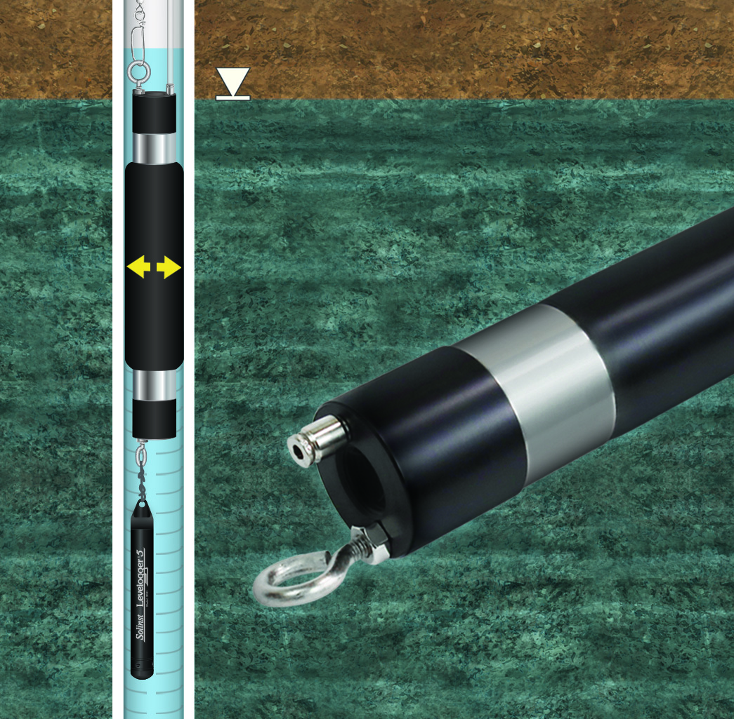 Solinst Canada introduces mini version of lowpressure groundwater well