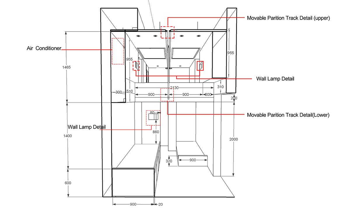 Five Foot Way Hotel, Anson Road, Singapore GROUNDWORK