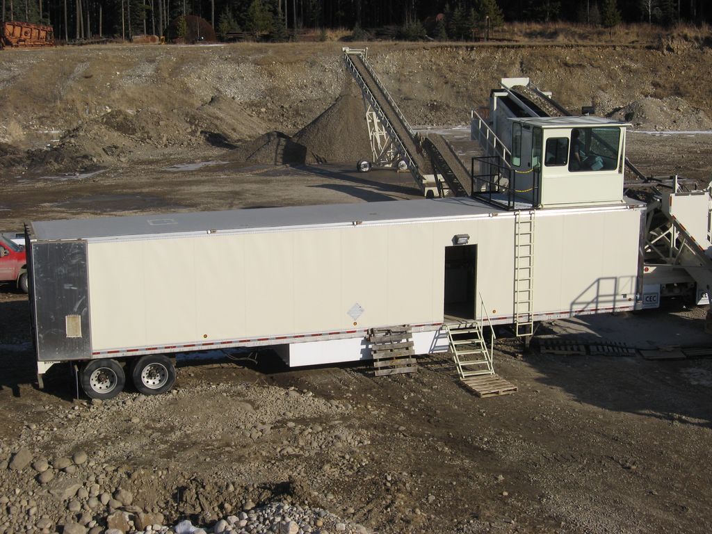 TOWER VAN Groundworx Co. Leduc, AB