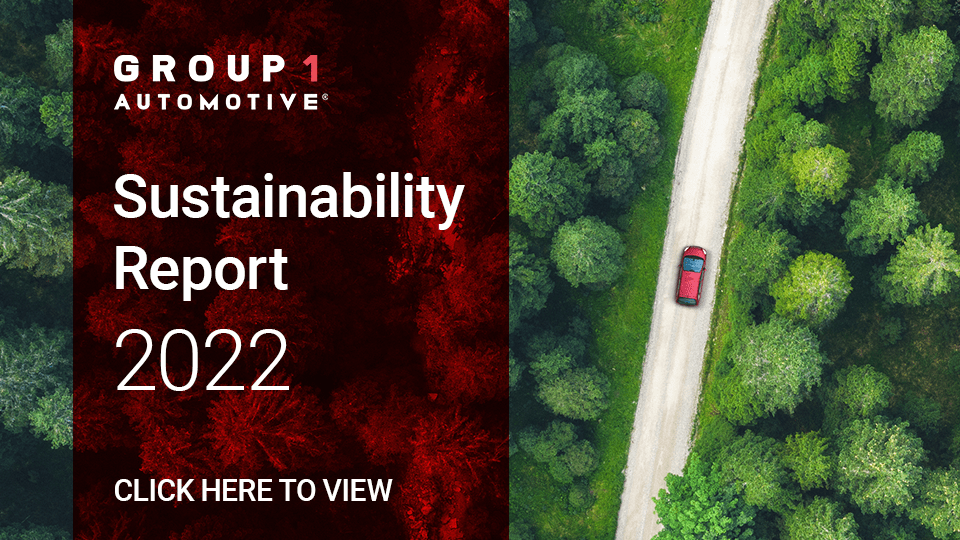 Group 1 Automotive Investor Relations