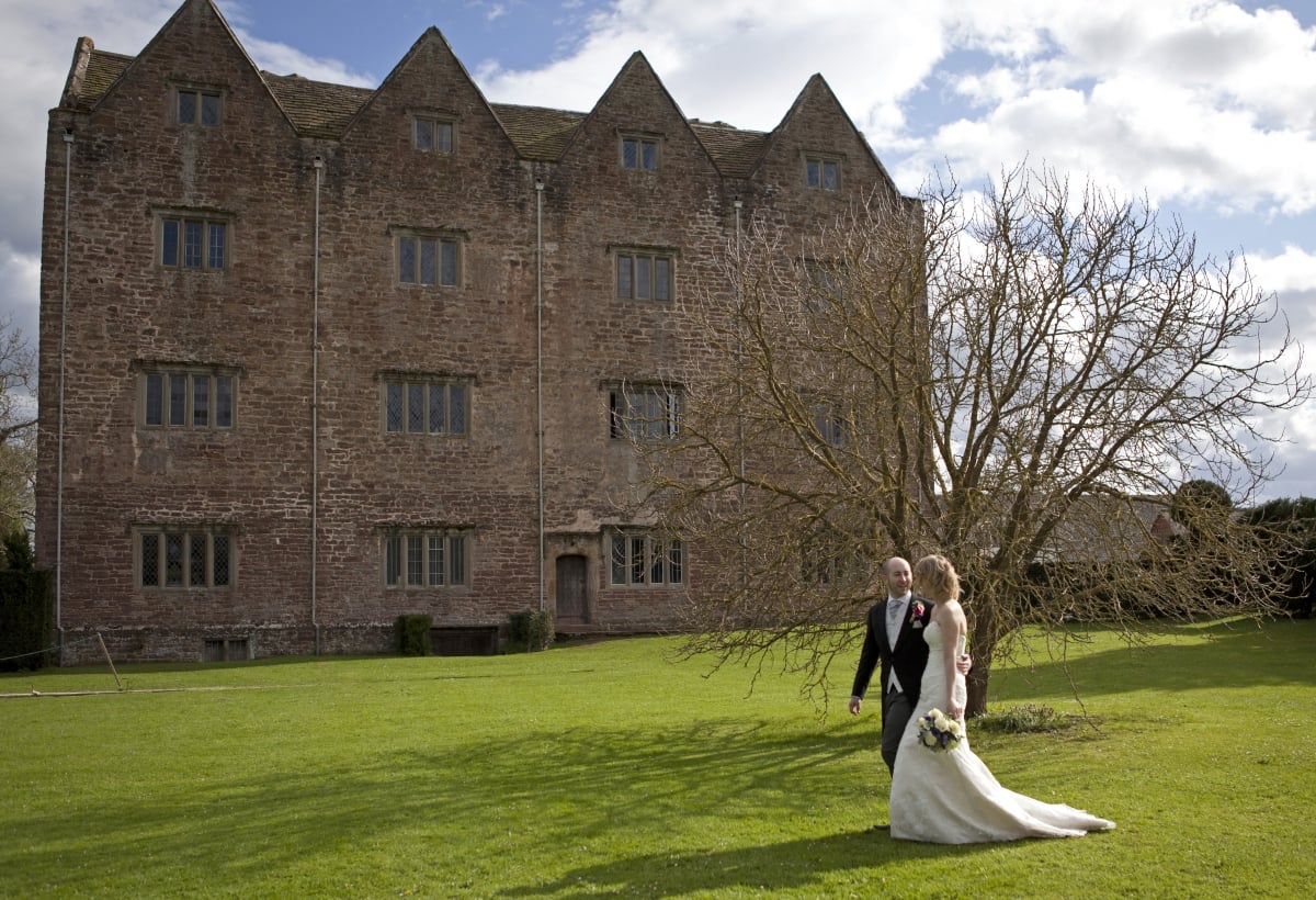 Romantic licensed wedding venue near Monmouth Monmouthshire