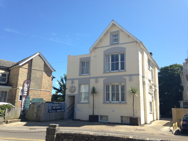 Big seaside holiday house in Bournemouth Dorset