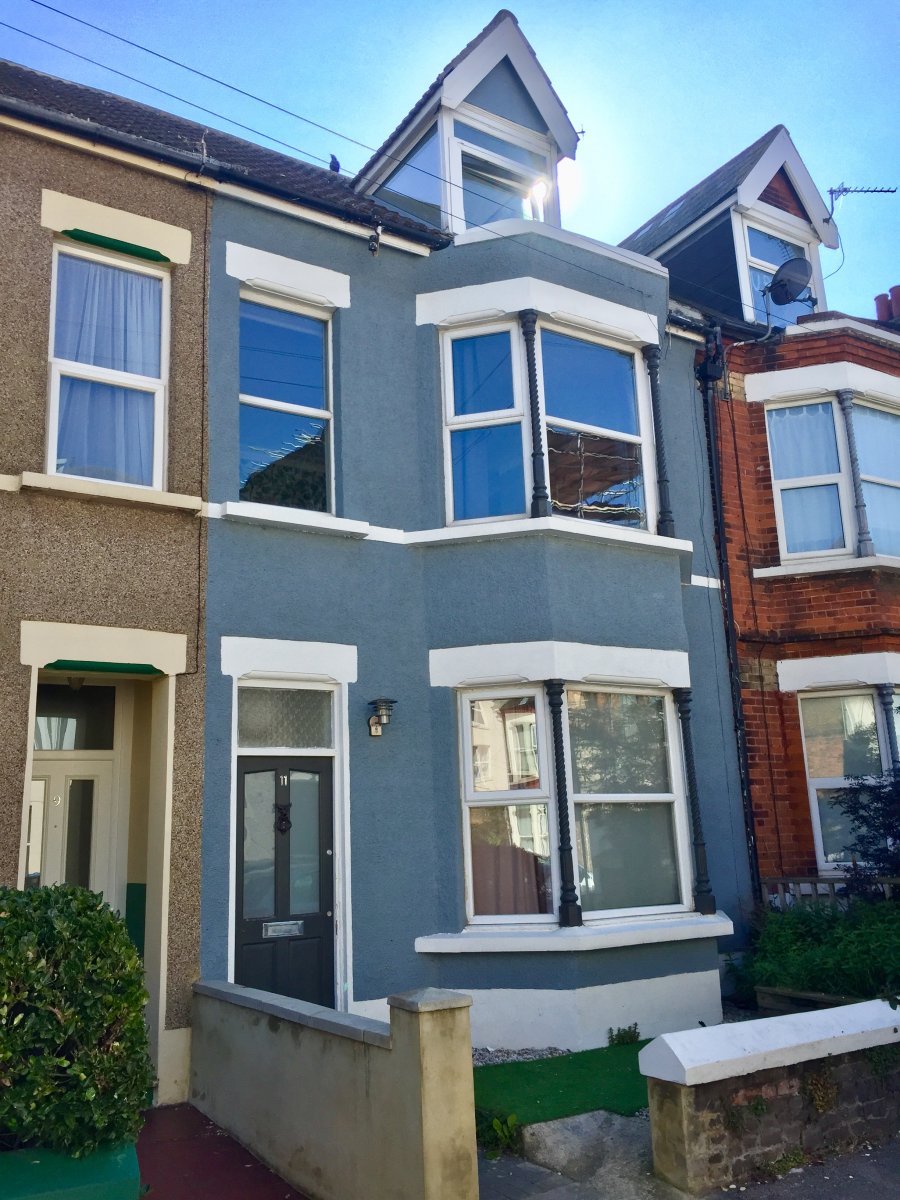 Margate Townhouse Seaside holiday house, Kent