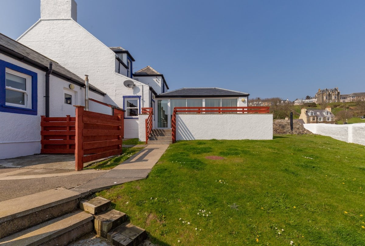 The Knowe Large Holiday Home in Portpatrick Harbour