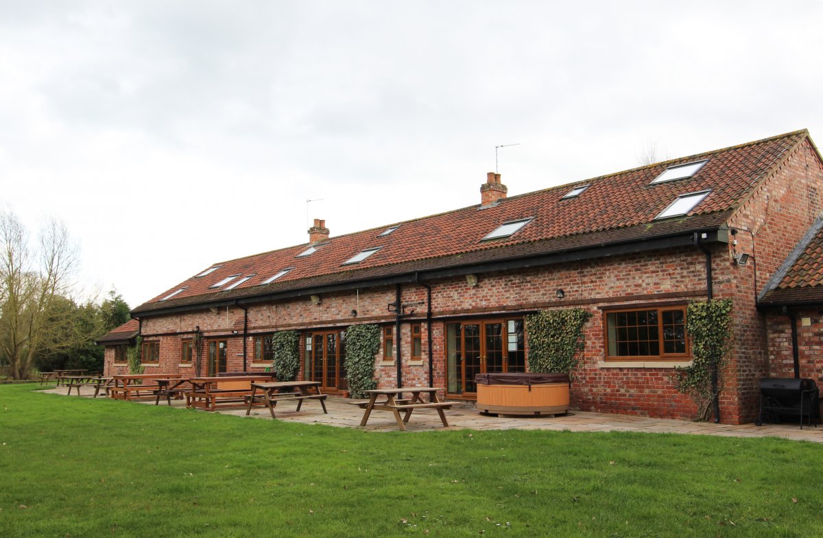 Luxury group of cottages near York Yorkshire