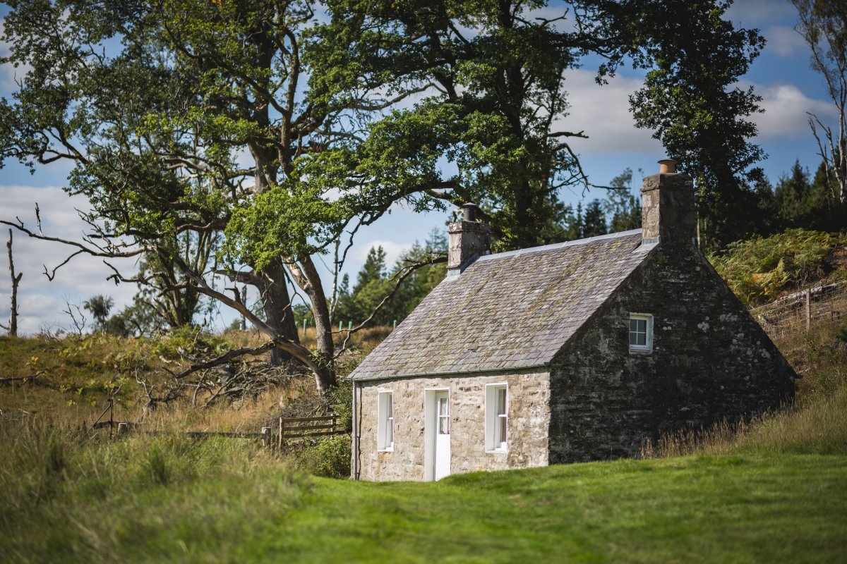 Convalloch Lodge Large Holiday Lodge in Perthshire