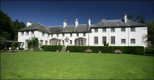 Drumkilbo House Historic house for entertaining, Perthshire
