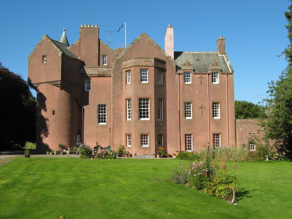 Colliston Castle Historic holiday castle, Angus