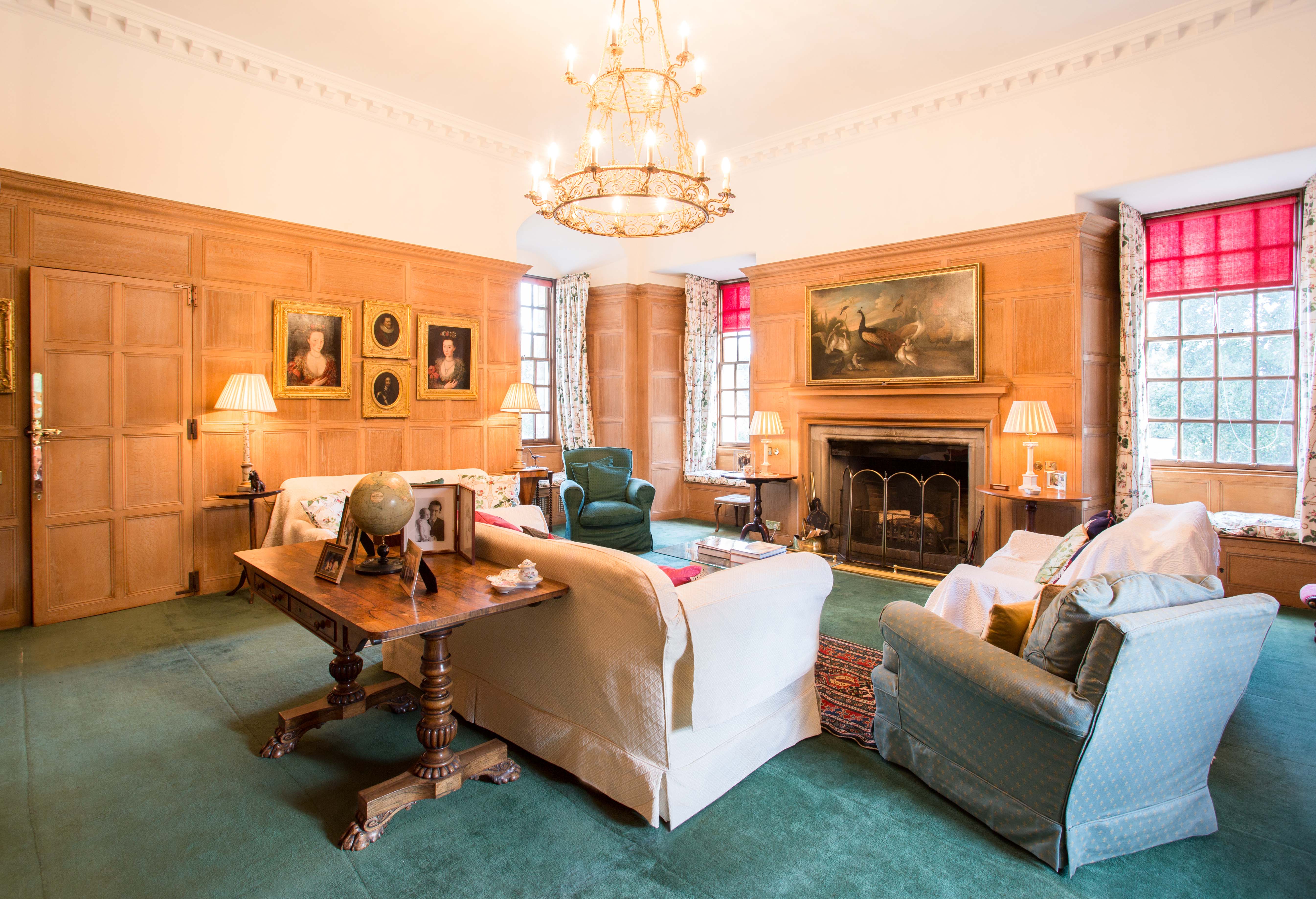 Innes House Celebration house, Morayshire