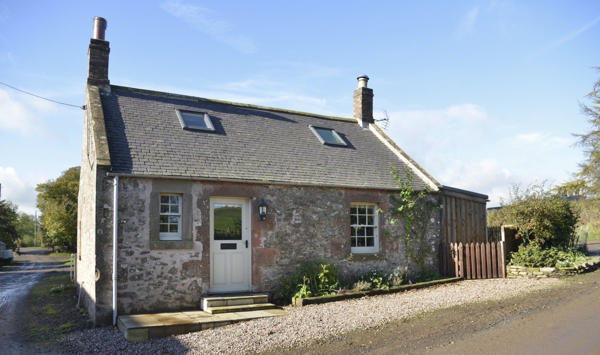 The Steading Dog friendly holiday houses, Scottish Borders