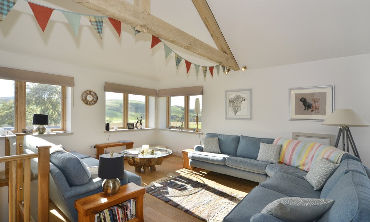 The Steading Dog friendly holiday houses, Scottish Borders