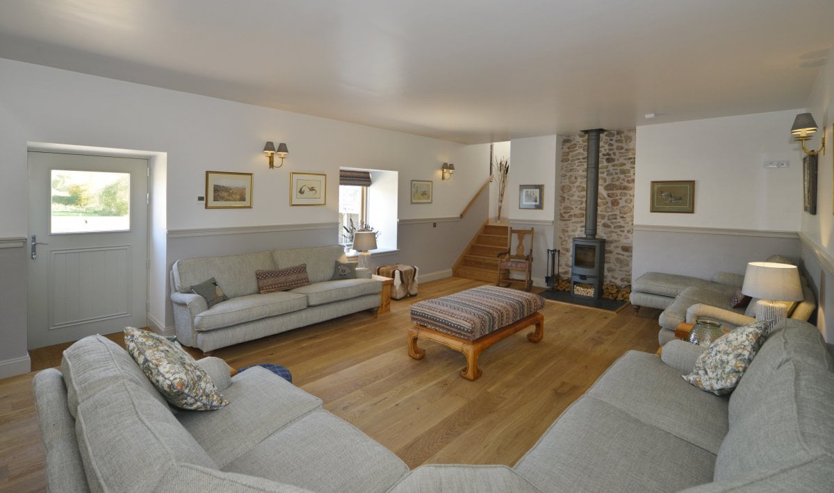 The Steading Dog friendly holiday houses, Scottish Borders