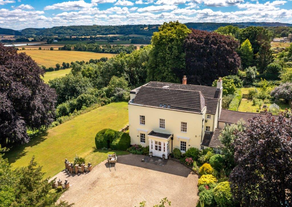 Pencraig Court Large holiday house, Herefordshire