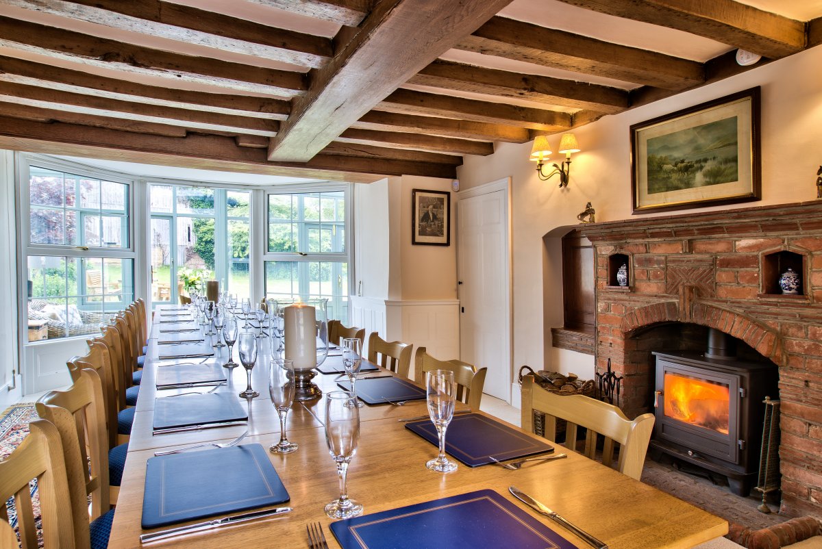 Ashfield Place Farm Family holiday house, Suffolk