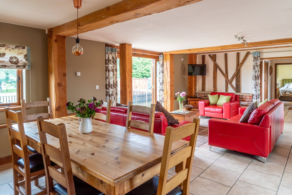 Old Hall Farm Holiday Barns Group Rental in Halesworth