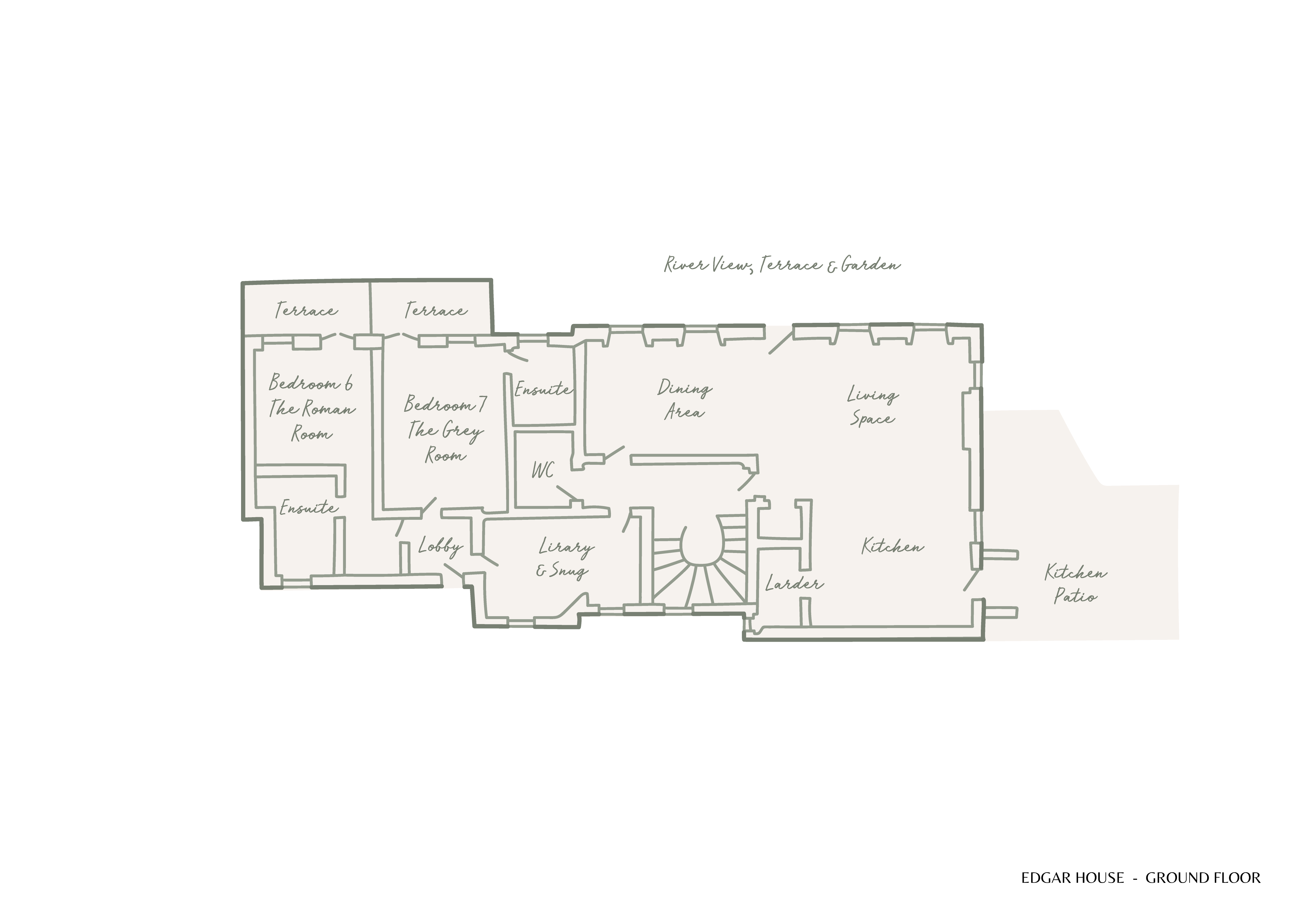 Edgar House Luxury holiday house, Cheshire