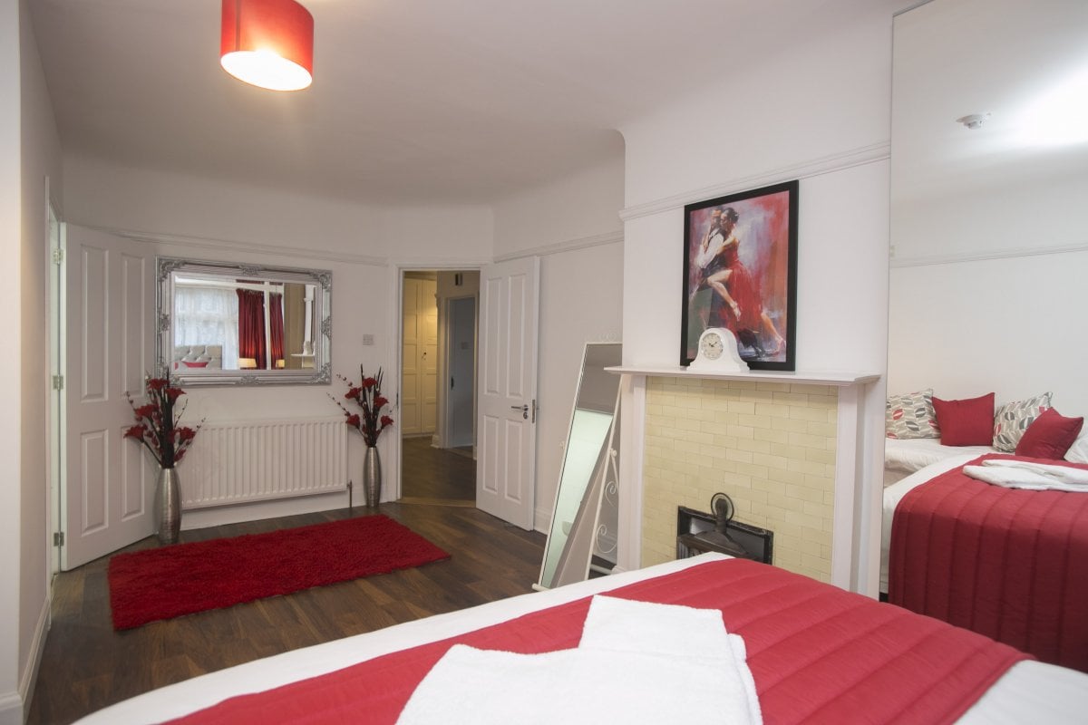 Harewood Haven Large Luxury Holiday House in Bournemouth