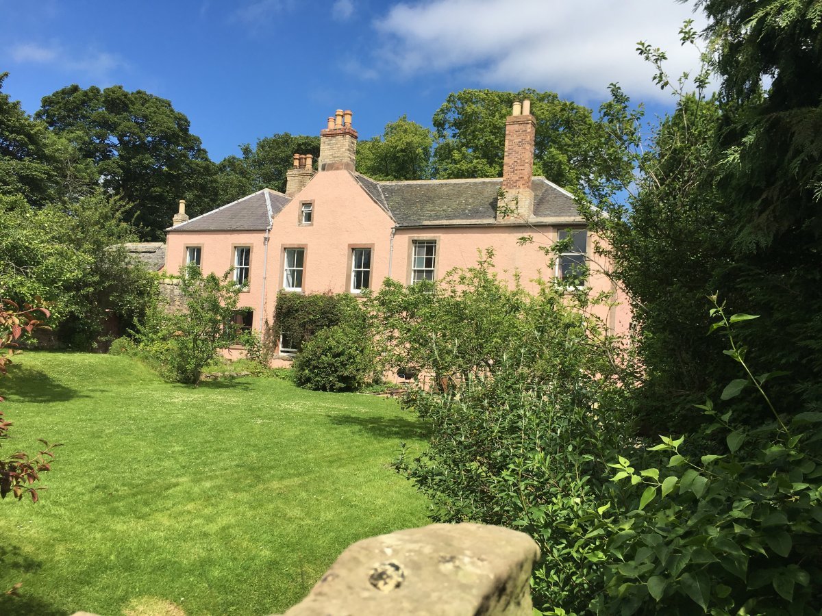 Swinton Vicarage Family holiday house, Scottish Borders