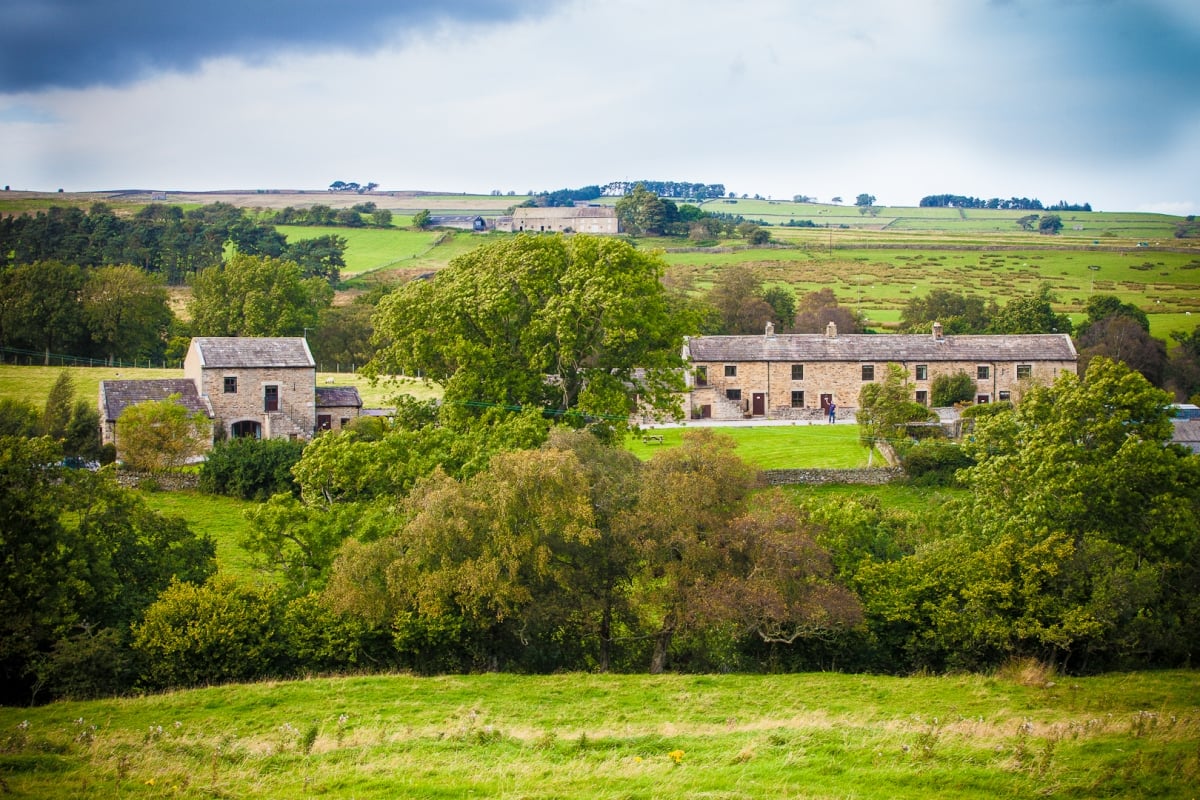 Country holiday cottages near Barnard Castle Co Durham