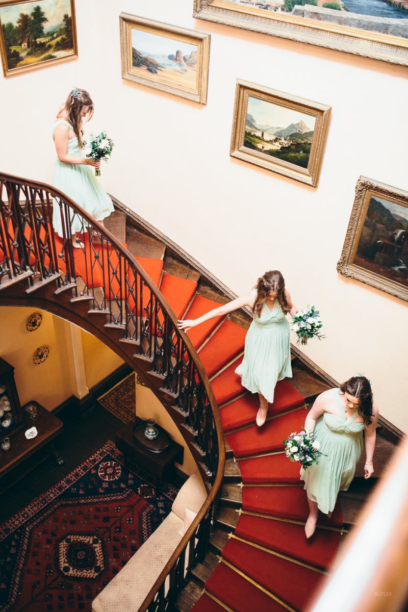 Buckland House, Buckland Filleigh, Devon Group