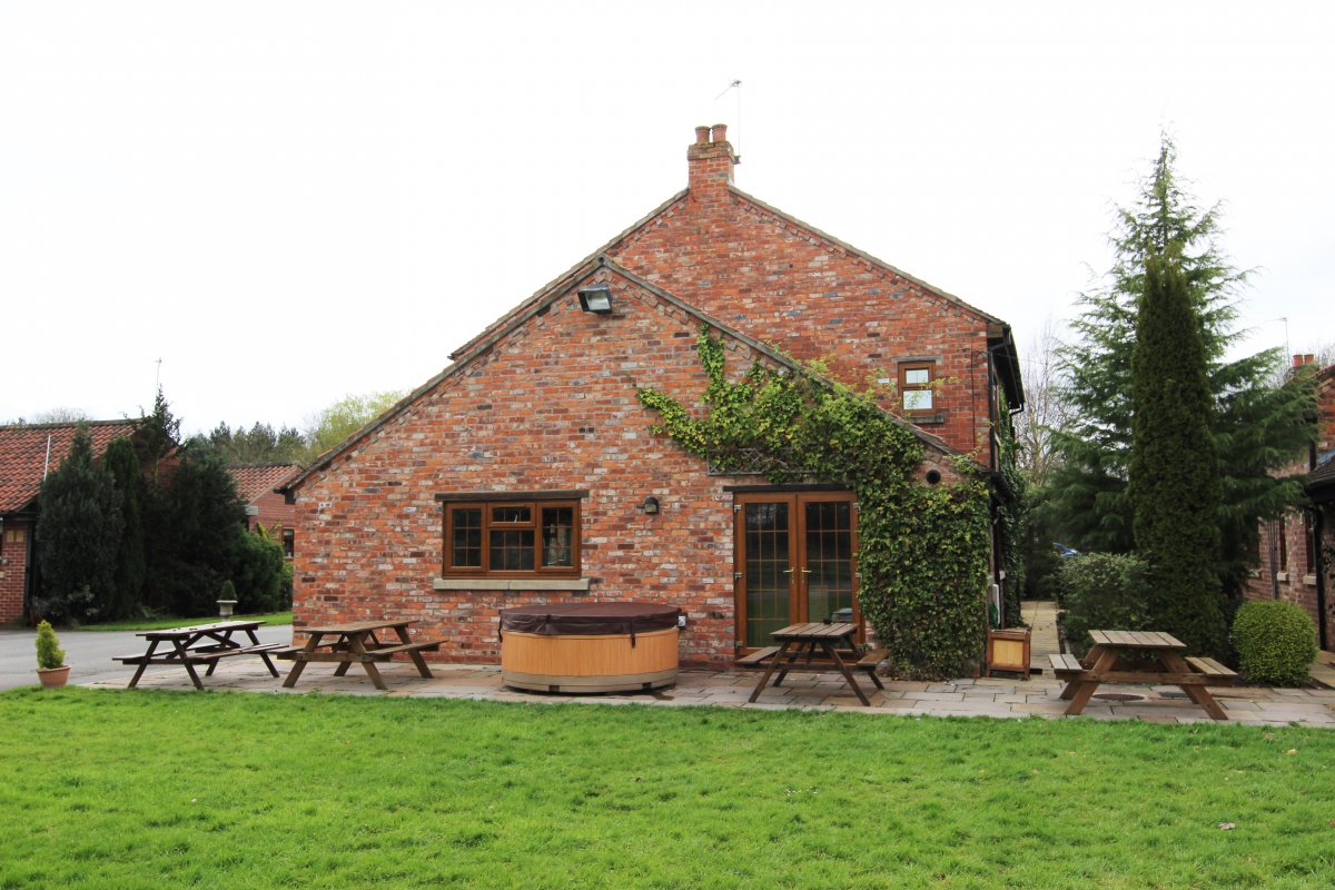 Luxury group of cottages near York Yorkshire