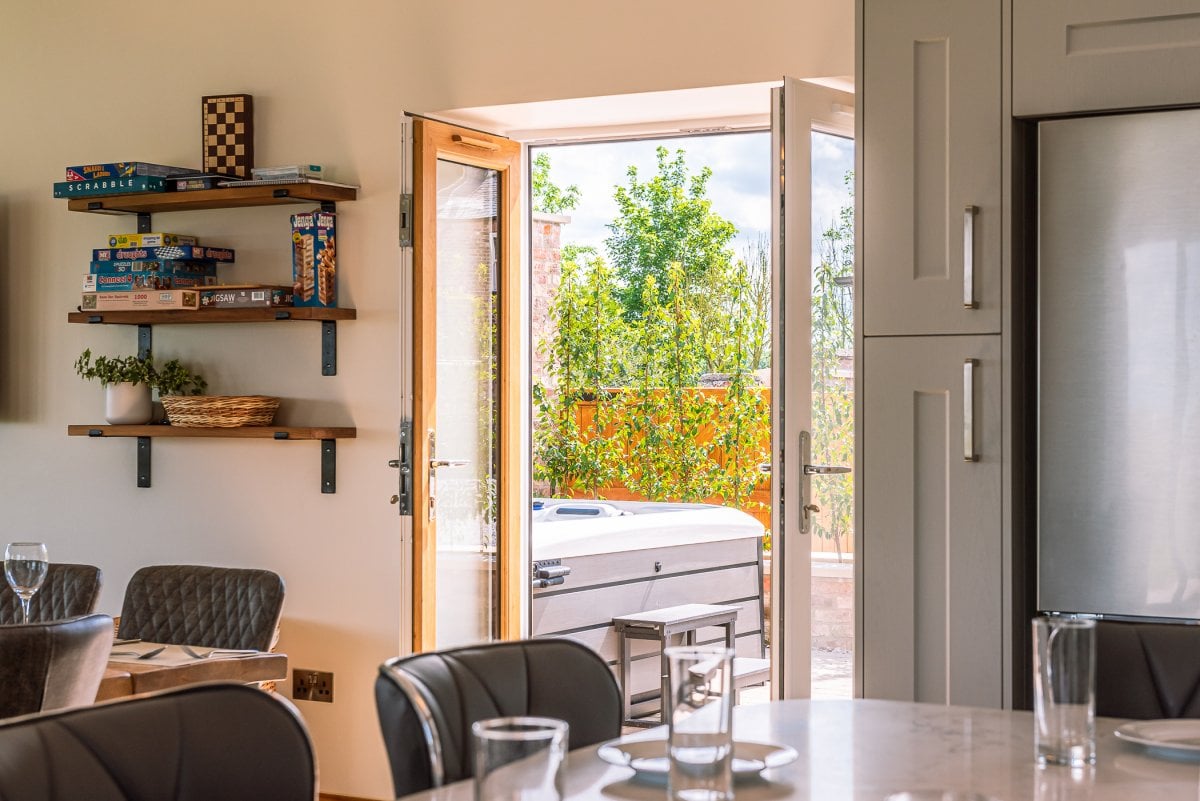 Kipling House Barn large holiday house, Yorkshire