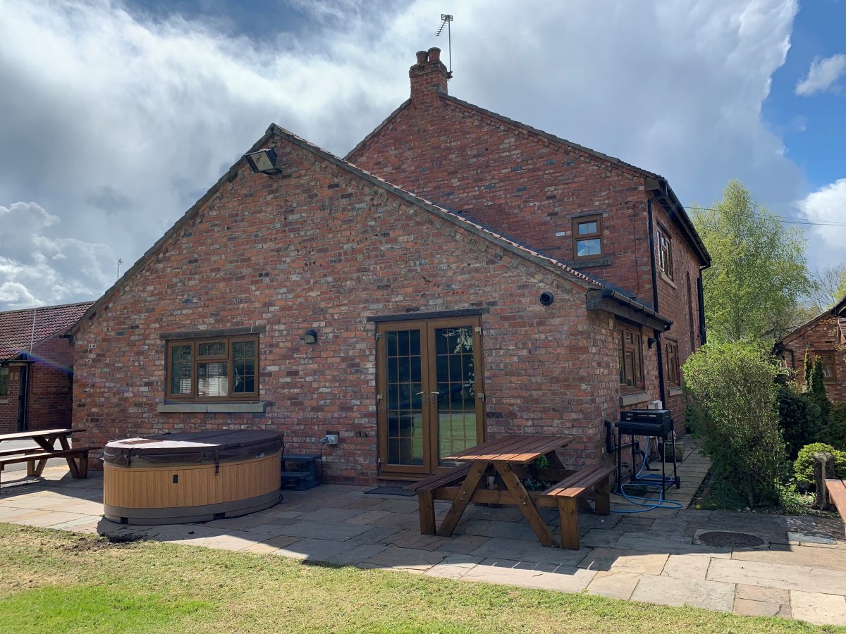Luxury group of cottages near York Yorkshire