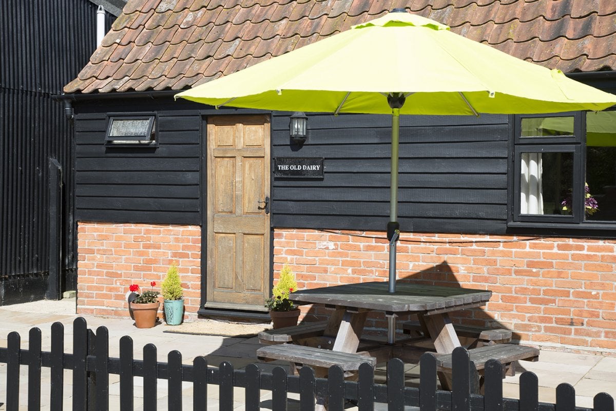 Old Hall Farm Holiday Barns Group Rental in Halesworth