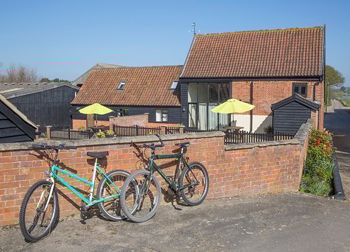Old Hall Farm Holiday Barns Group Rental in Halesworth