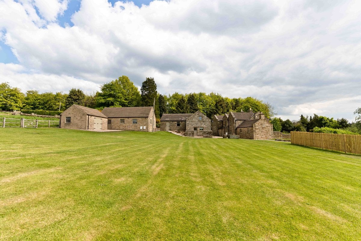 Sydnope Hill Farm Large group holiday house, Derbyshire