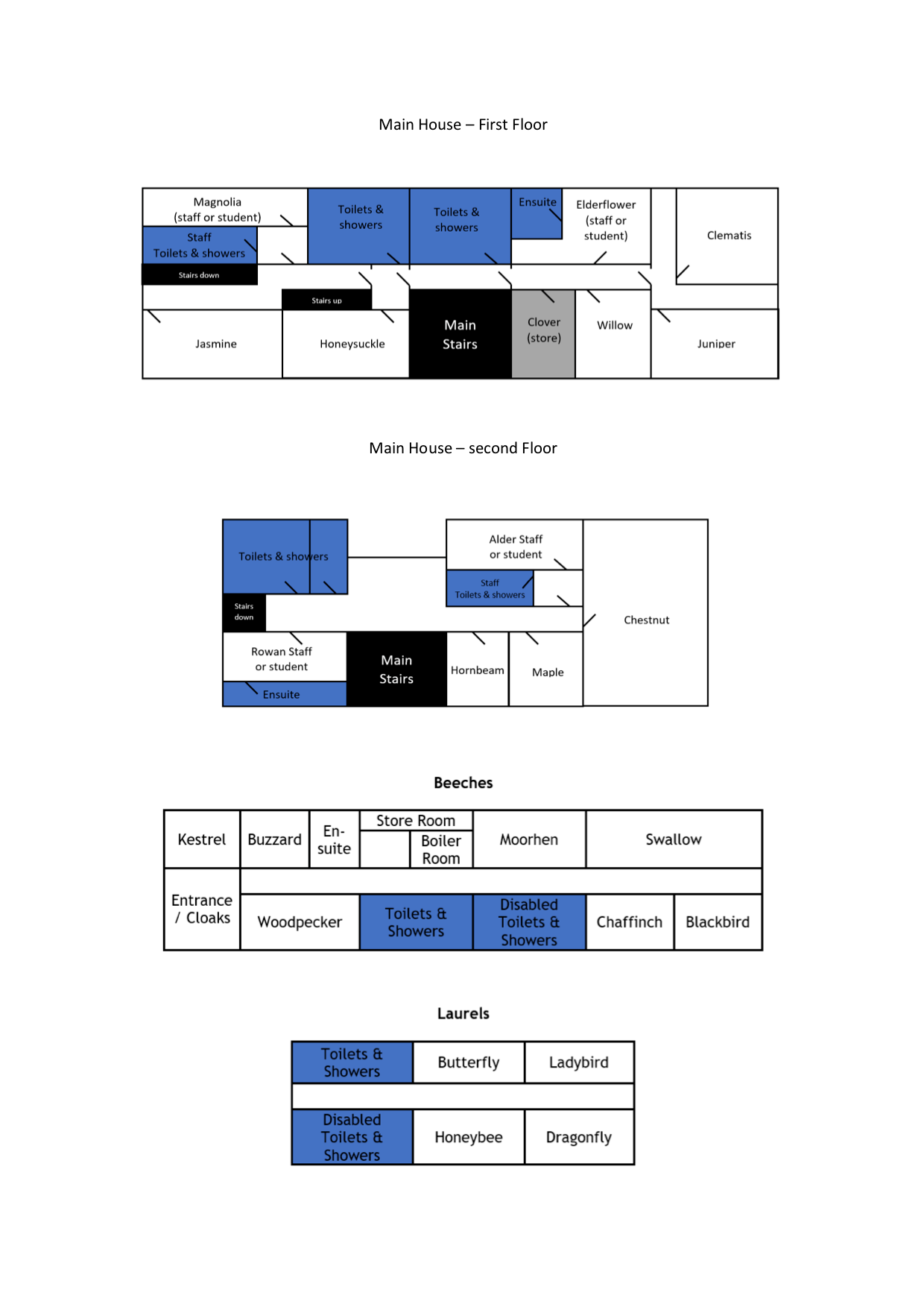 Braeside House Bunkhouse group venue, Wiltshire