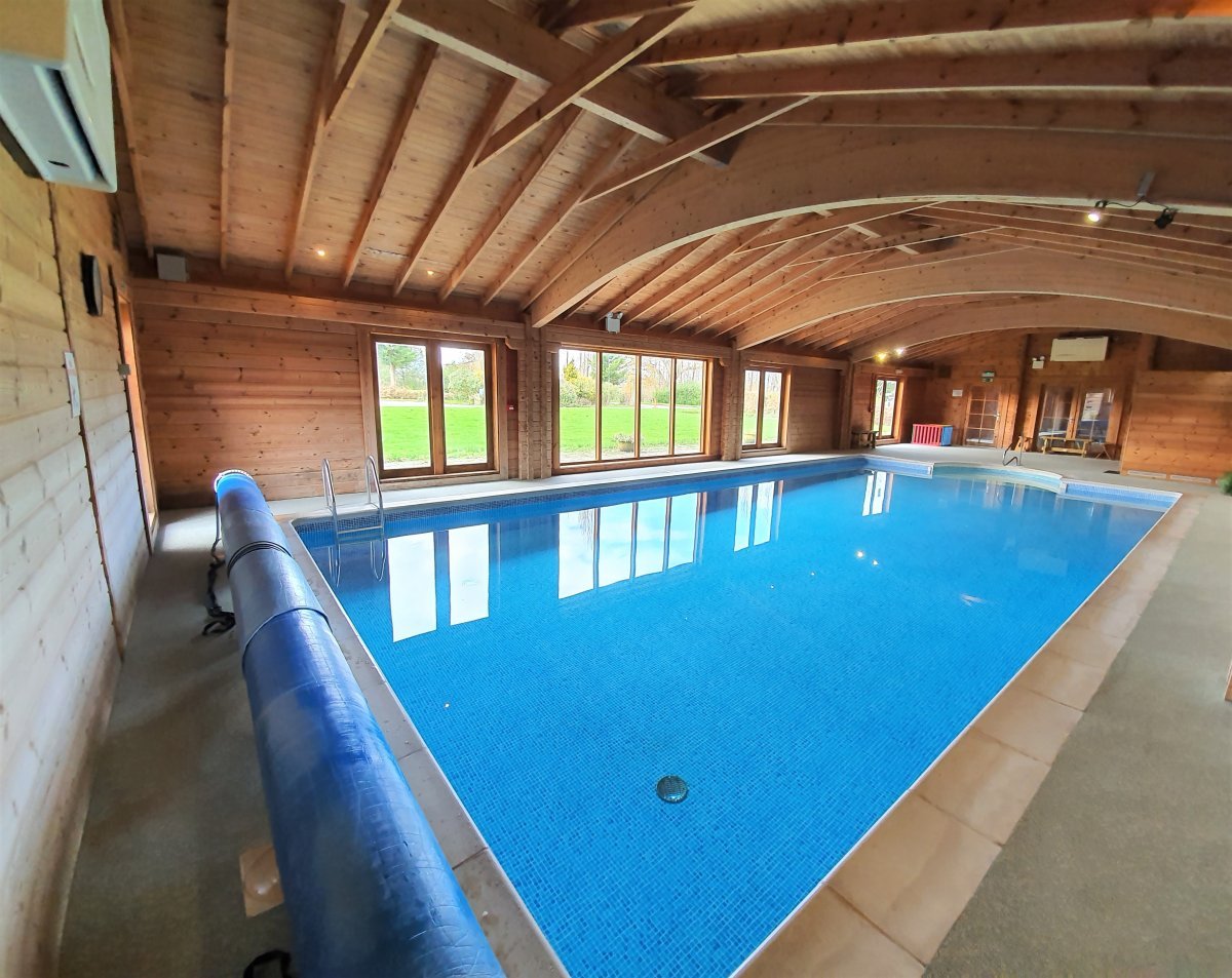 Stock Gaylard Estate Luxury glamping site, Dorset