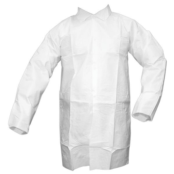 Disposable Lab Coats NonWoven Group BM Solutions