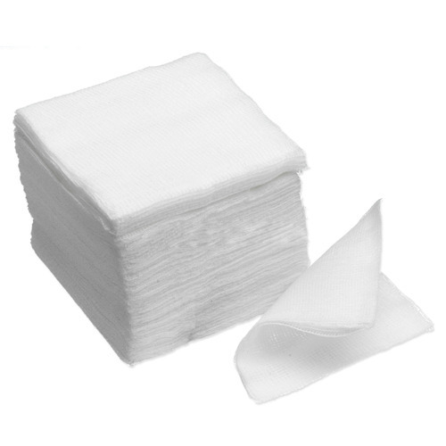 Gauze swabs 100 x 100 x 8 ply N/S Plain Group BM Solutions